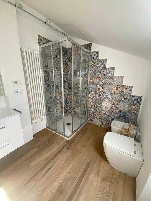 Apartmán Deliziosa Mansarda Con Vista Panoramica Cuneo Exteriér fotografie